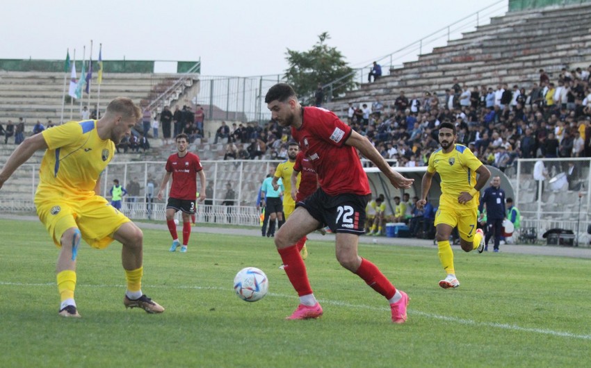 Premyer Liqa: “Qəbələ” Gəncədə qələbə qazanaraq, “Kəpəz”i sonuncu pilləyə göndərib