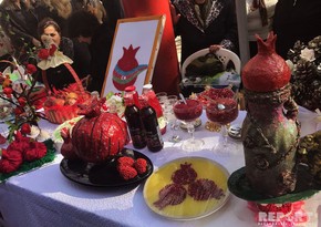 Goychay district hosts XII Pomegranate Festival