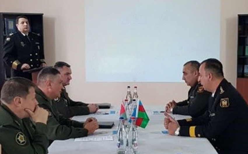 В Баку состоялась встреча военных топографов Азербайджана и Беларуси