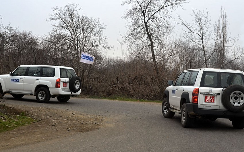 OSCE to conduct next ceasefire monitoring on state border of Armenia and Azerbaijan