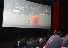 Dərs film featured at National film is our wealth project