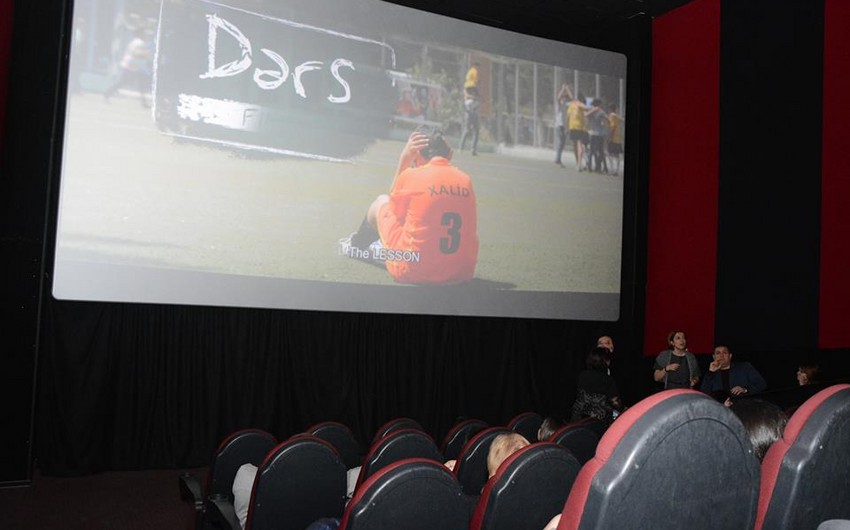 Dərs film featured at National film is our wealth project