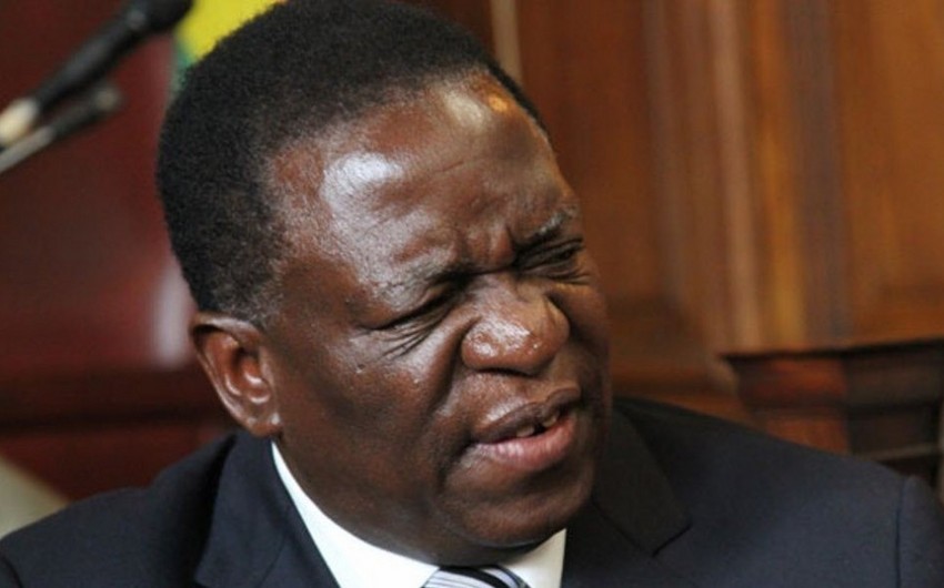 Media: Former vice president will be Zimbabwe's next leader
