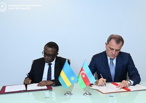 Azərbaycanla Ruanda arasında diplomatik və xidməti pasport sahibləri viza tələbindən azad edilib