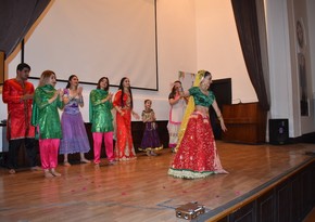 Bollywood Dance and Songs concert held in Baku