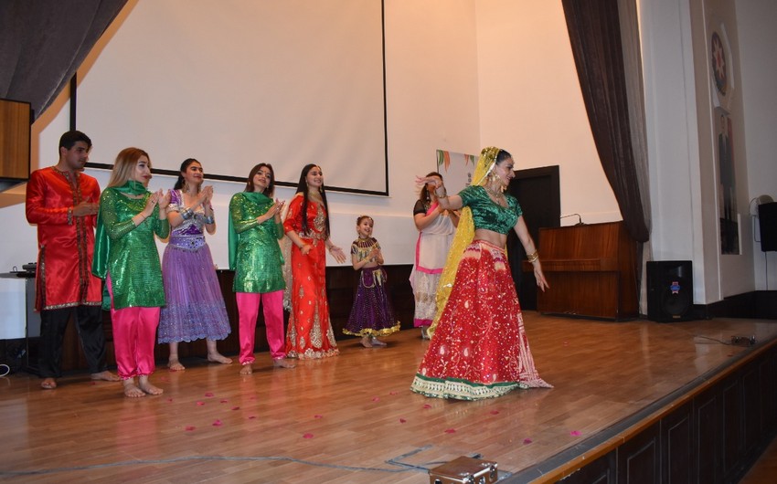 Bollywood Dance and Songs concert held in Baku