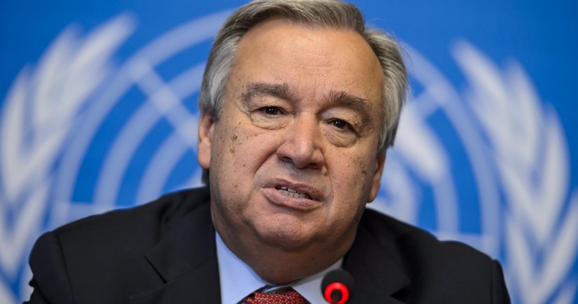 UN chief calls for peace for millions of people living through horrors of war