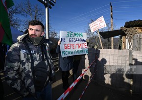 Protesters ready to create conditions for passage of civilian vehicles of peaceful Armenians