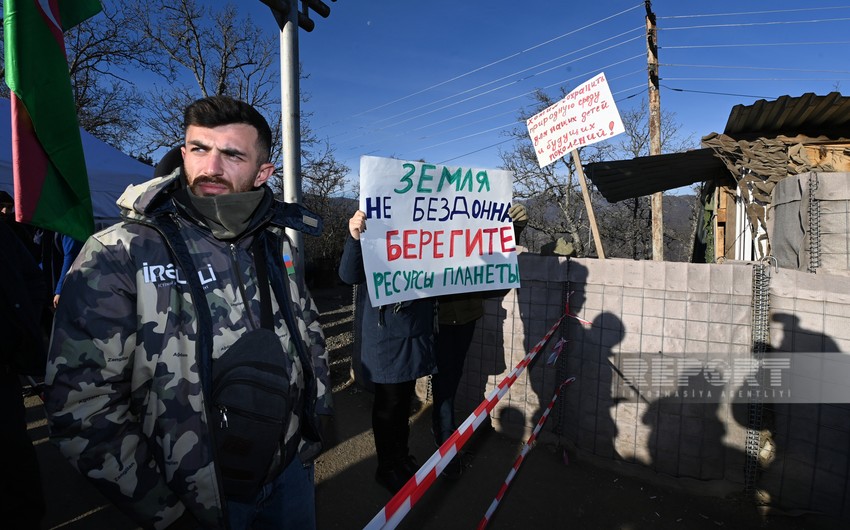 Protesters ready to create conditions for passage of civilian vehicles of peaceful Armenians