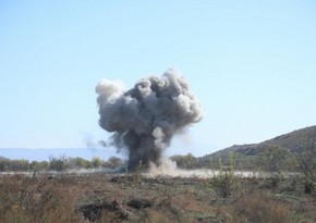 Минобороны Армении: Близ села Киранц саперы обезвредят мины путем взрыва 