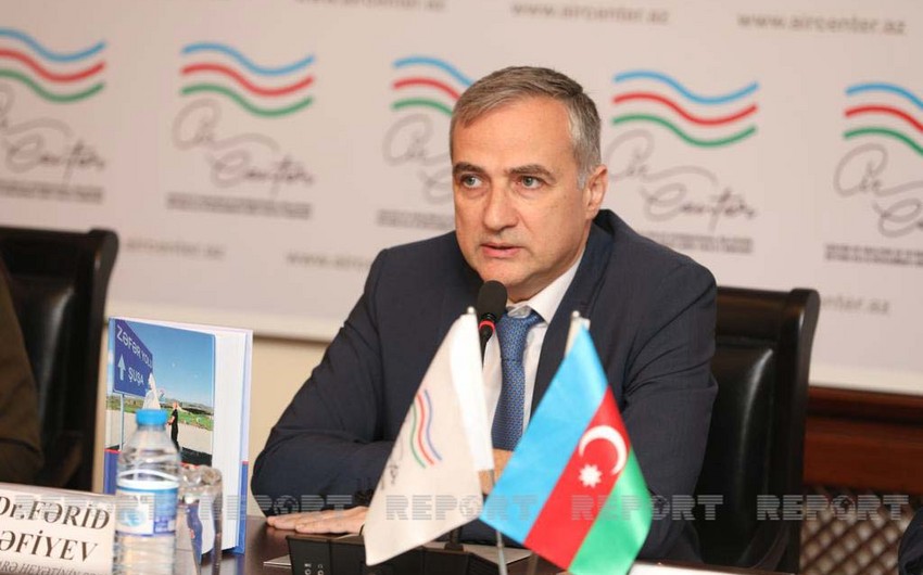 Farid Shafiyev: Azerbaijan's main goal is to resettle IDPs in Karabakh