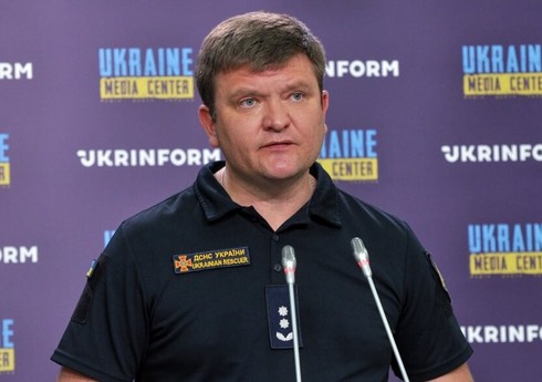 Ukrayna FHN: Rusiya davamlı olaraq terror aktları həyata keçirir