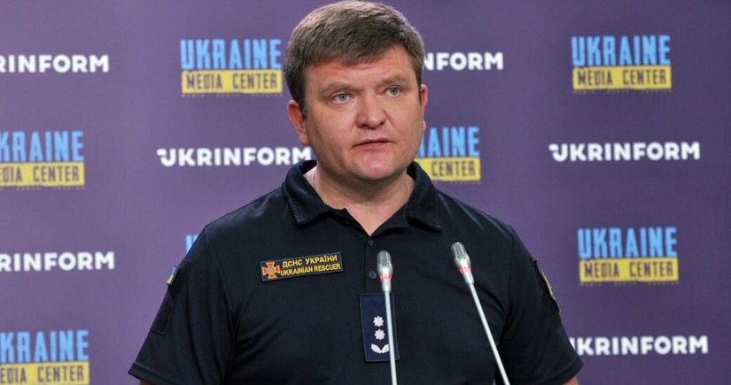 Ukrainian MES: Russia continues to carry out terrorist attacks