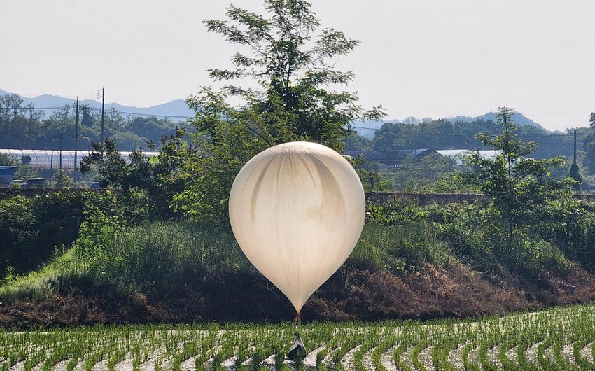 Defense chiefs of South Korea, US urge Pyongyang to cease balloon campaign