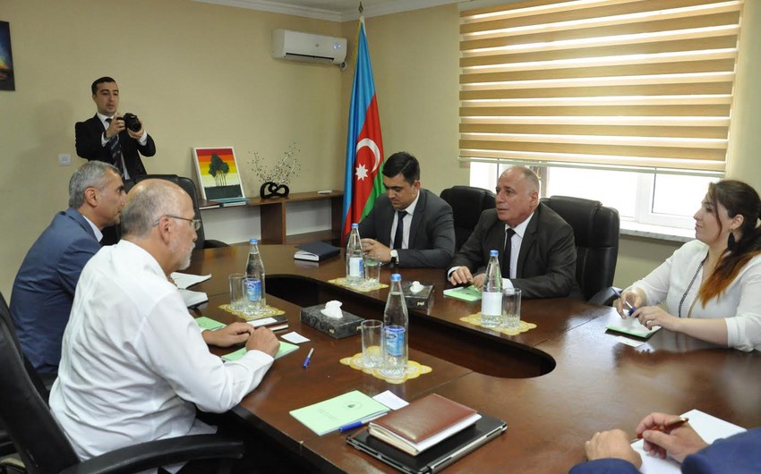 Посол Мексики в Азербайджане посетил Лянкяран