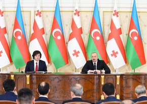 President: Activation of Baku-Tbilisi-Kars railway will be beneficial for many countries