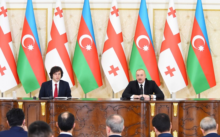 President Ilham Aliyev: Azerbaijan and Georgia have always supported each other's sovereignty