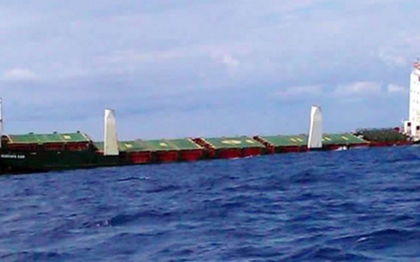 Croatia bound Turkish dry cargo vessel sinks off Sicily coast