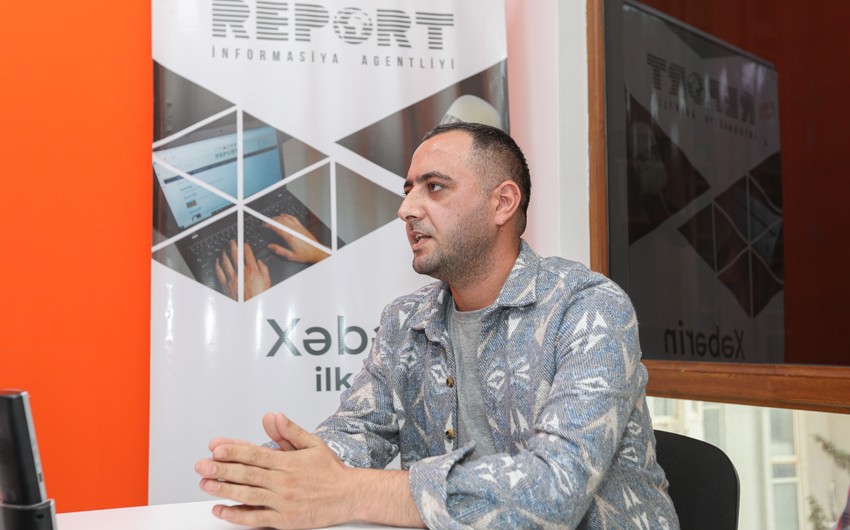 Журналист Саид Гариб стал гостем Медиа-школы Report