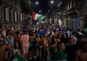 İtaliya millisinin çempionluğu azarkeşin ölümünə səbəb oldu