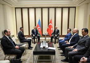 Azerbaijan and Türkiye discuss dev’t of Baku-Tbilisi-Kars project