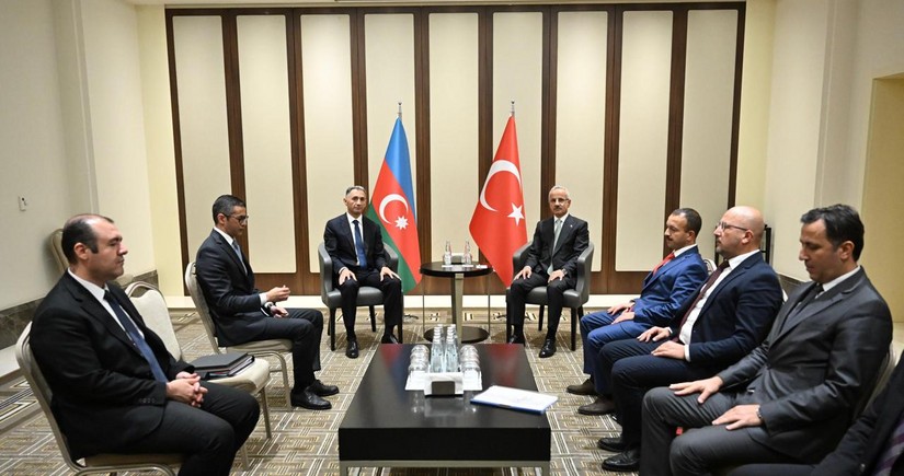 Azerbaijan and Türkiye discuss dev’t of Baku-Tbilisi-Kars project