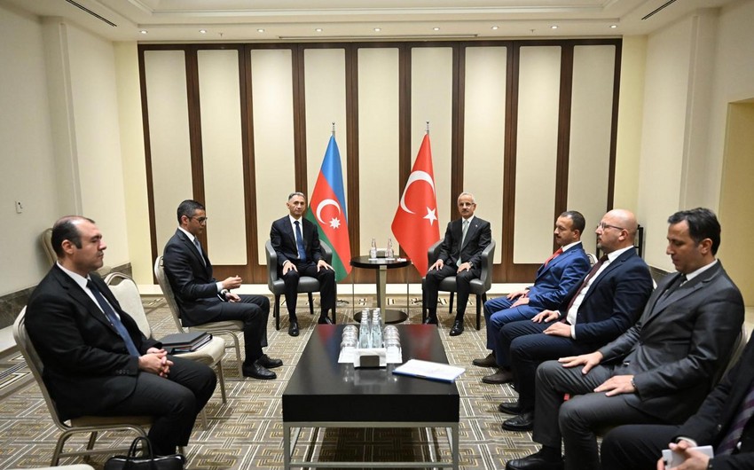 Azerbaijan and Türkiye discuss dev’t of Baku-Tbilisi-Kars project