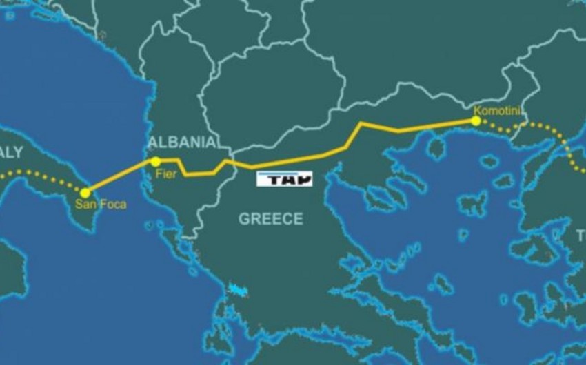 На строительстве греческого участка TAP трудятся свыше 3 тыс. человек