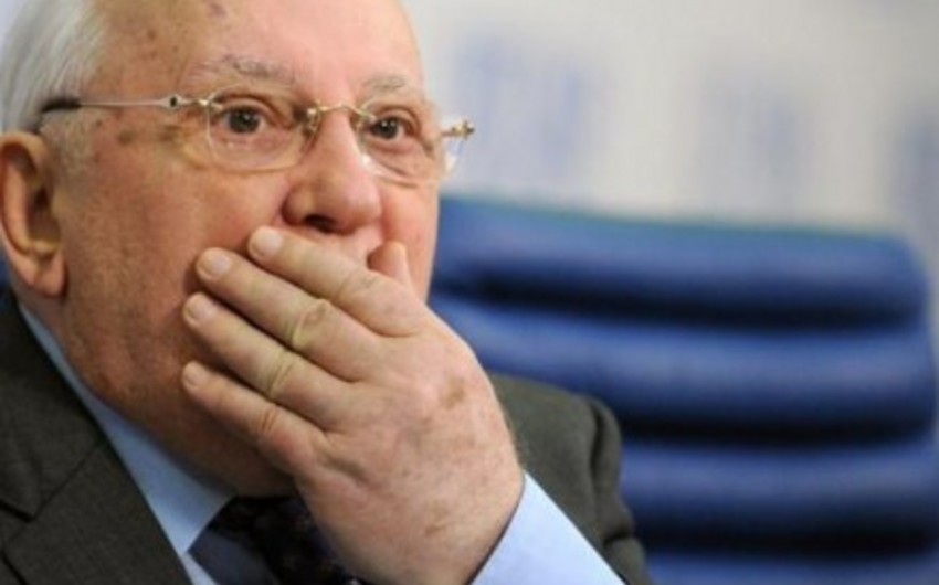 Gorbachev banned entrance to Ukraine for 5 years