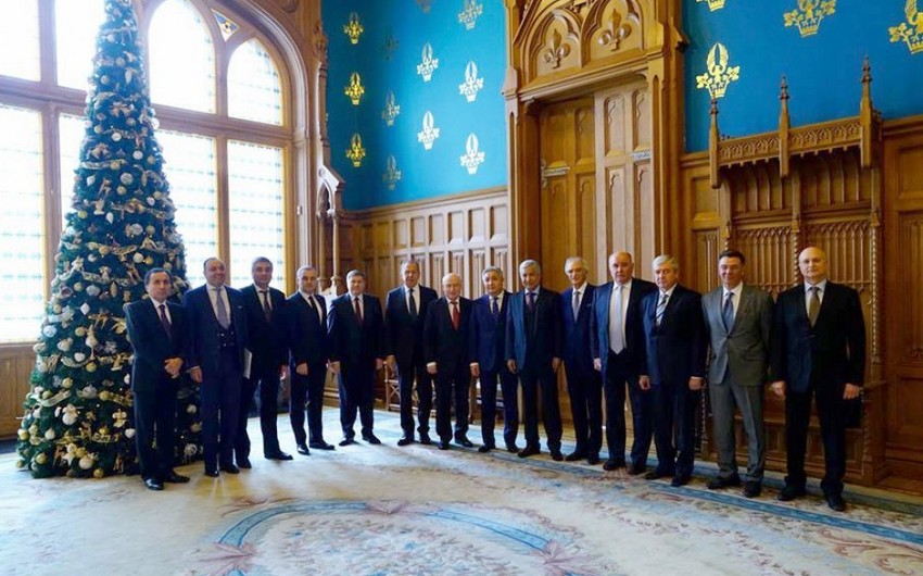 Посол Азербайджана принял участие в традиционной встрече в МИД России
