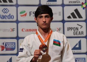 Кубок Европы: Азербайджанские дзюдоисты завоевали две награды
