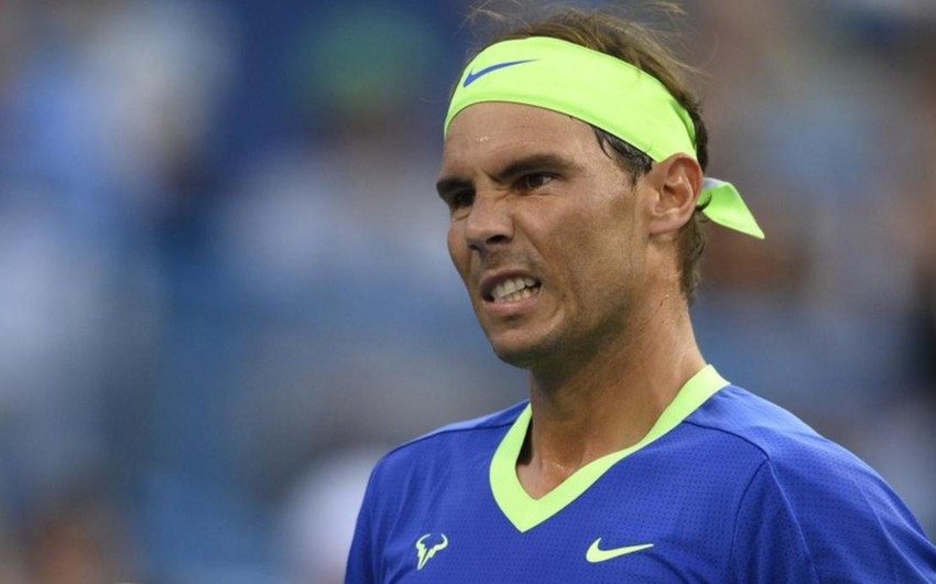 Rafael Nadal zədə səbəbindən mövsümü başa vurub