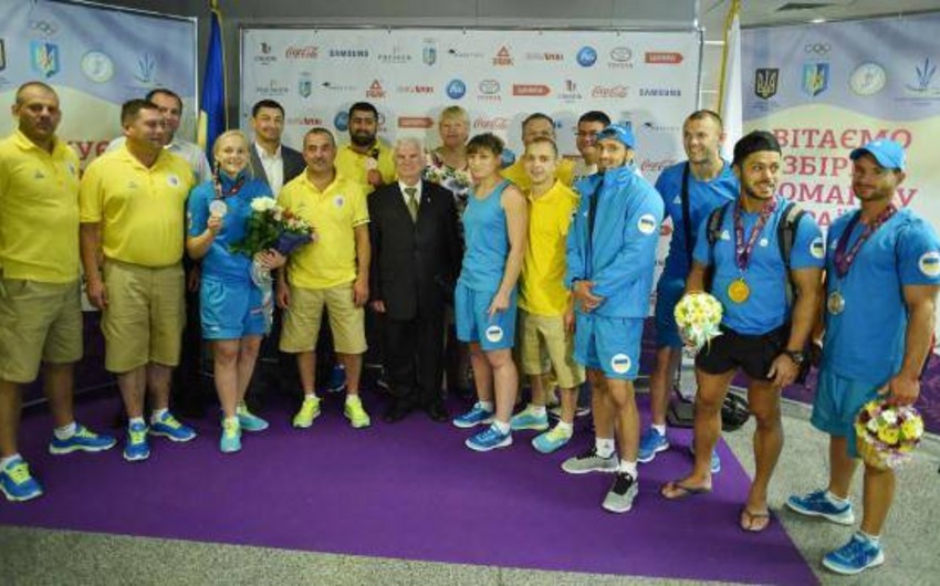 Диаспорские активисты в Украине встретились с чемпионом первых Европейских игр