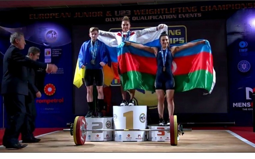 Səbinə Əzimova Avropa birinciliyində bürünc medal qazandı