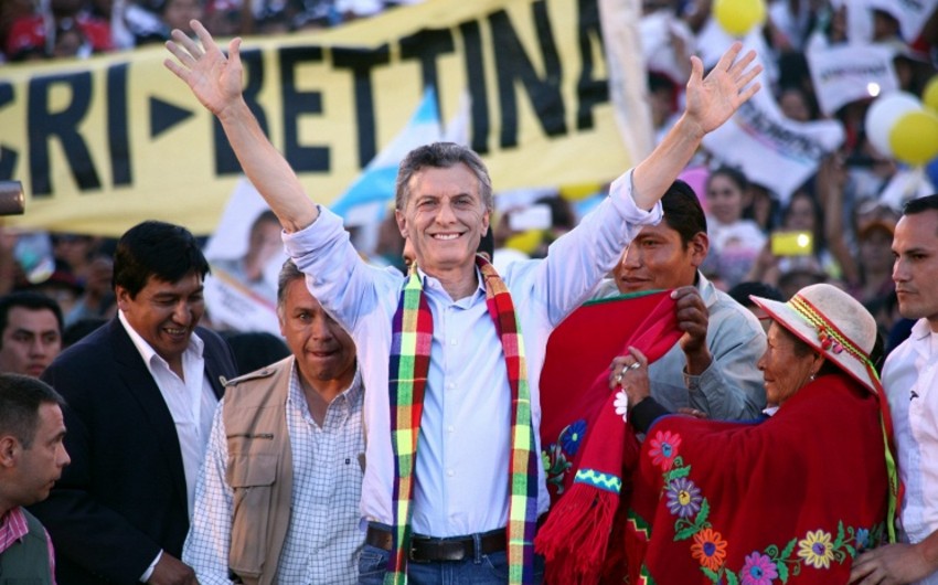 Conservative Mauricio Macri wins Argentina presidency