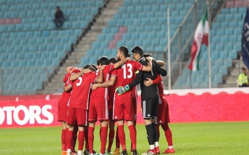 İran Yunanıstandan FIFA-ya şikayət edəcək