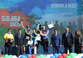 В Баку состоялся забег по случаю Дня Победы