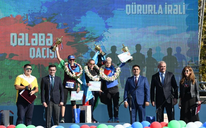 В Баку состоялся забег по случаю Дня Победы
