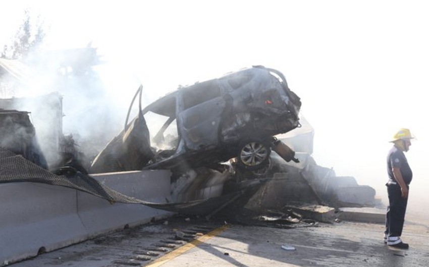 ​В крупной аварии на трассе в Мексике погибли 20 человек