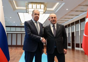 Meeting between Cavusoglu and Lavrov kicks off in Ankara