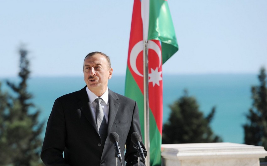 Президент Азербайджана награжден Международной премией дружбы Турции