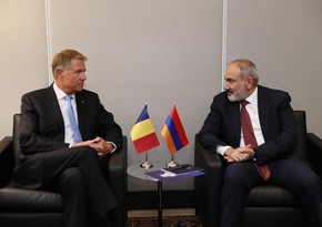 Romanian president, Armenian PM mull Yerevan-Baku normalization process 