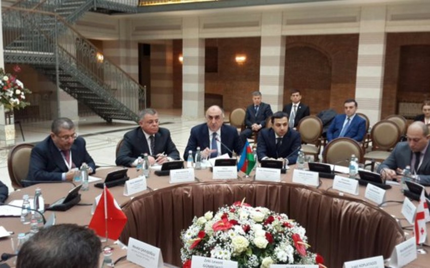 ​Mammadyarov: A trilateral meeting of foreign ministers is a very fruitful collaboration platform