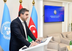 Azerbaijan informs COP28 participants about water resources