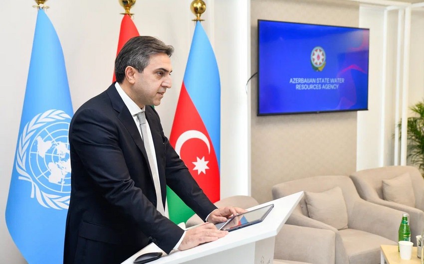 Azerbaijan informs COP28 participants about water resources