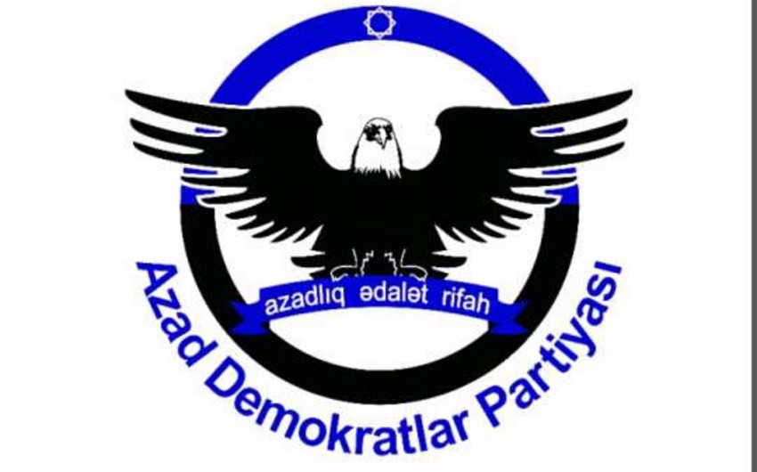 ​Azad Demokratlar Partiyası Azadlıq-2015 seçki blokundan çıxıb