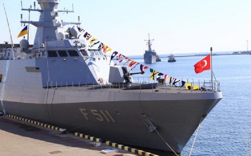 Боевые корабли ВМС Турции прибыли в Новороссийск