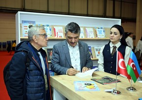 Azərbaycan İstanbul Beynəlxalq Kitab Sərgisində ilk dəfə fəxri qonaq kimi çıxış edir