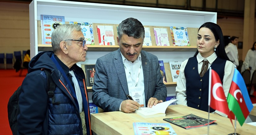 Azərbaycan İstanbul Beynəlxalq Kitab Sərgisində ilk dəfə fəxri qonaq kimi çıxış edir