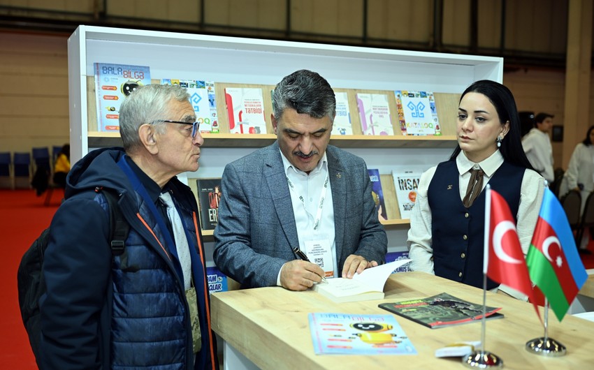 Azərbaycan İstanbul Beynəlxalq Kitab Sərgisində ilk dəfə fəxri qonaq kimi çıxış edir